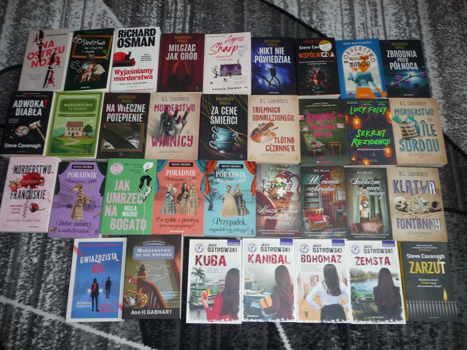 Kryminały różnych autorów