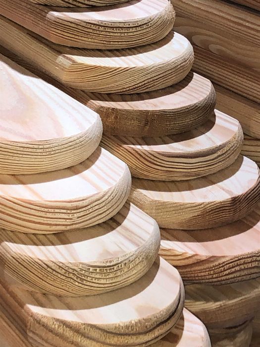 Sztachety modrzew 180cm drewniane, płot, ogrodzenia, balaski