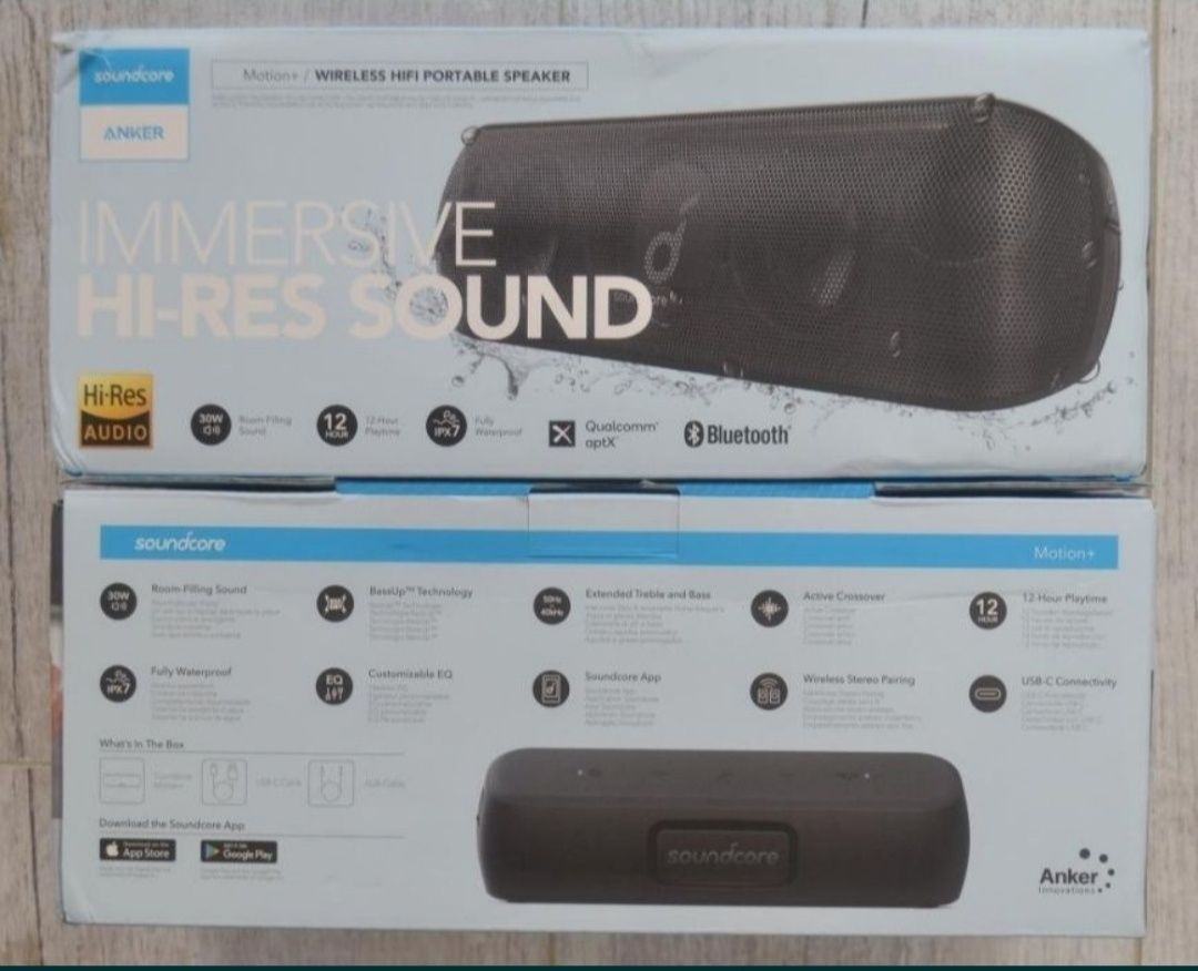 Anker Soundcore Motion +