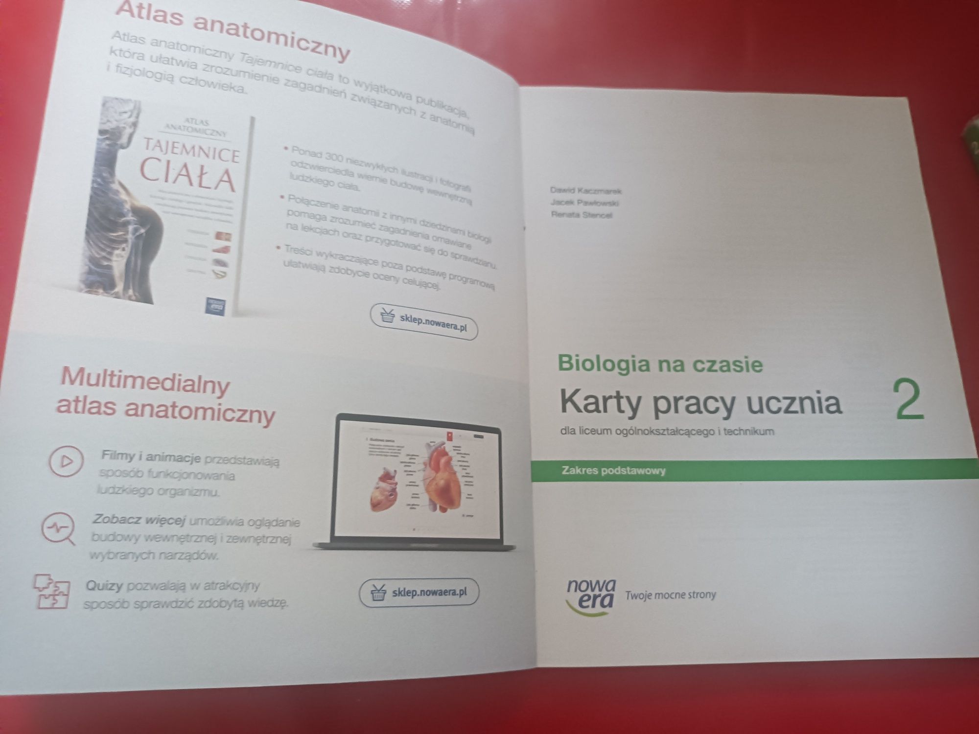 Biologia na czasie 2 zakres podstawowy + ćwiczenia