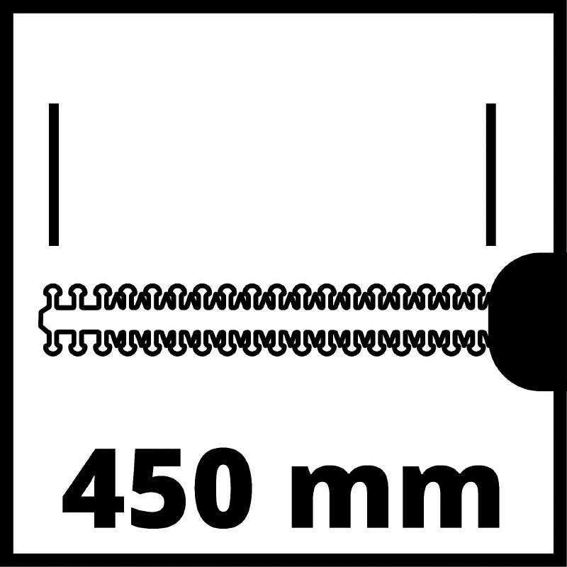 Кущоріз акумуляторний Einhell GC-HH 18/45 Li T - Solo (3410585)