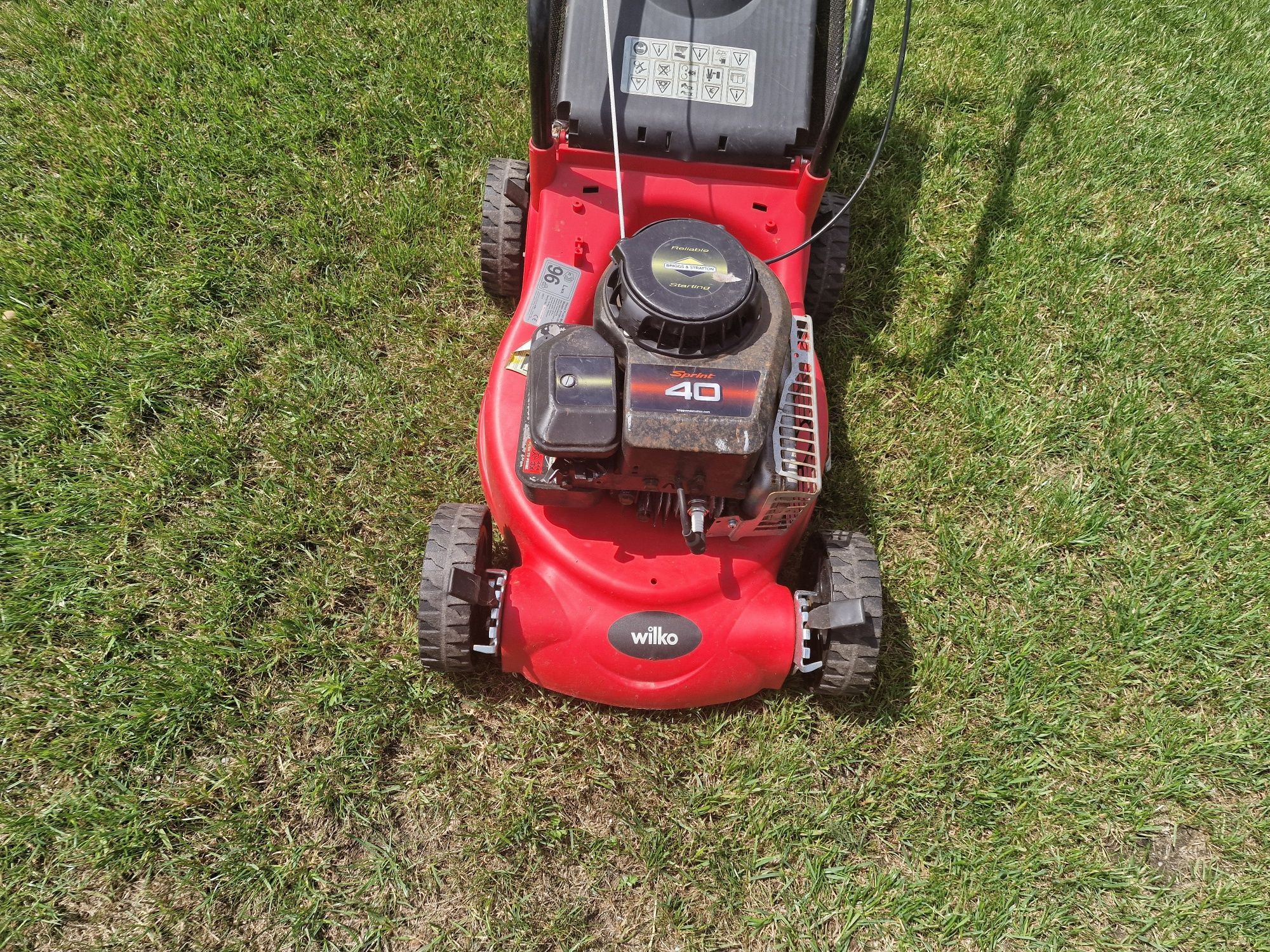 Kosiarka spalinowa Briggs Stratton 40cm z koszem !!! Stan bdb