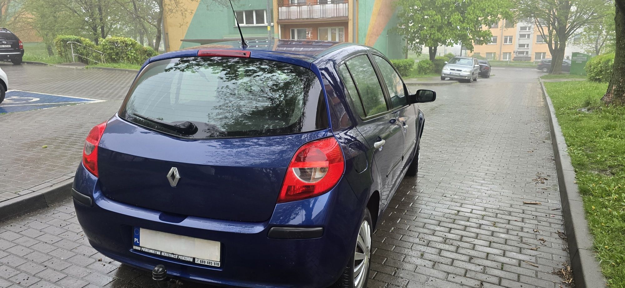 Renault Clio  III   1.2 benzyna gaz