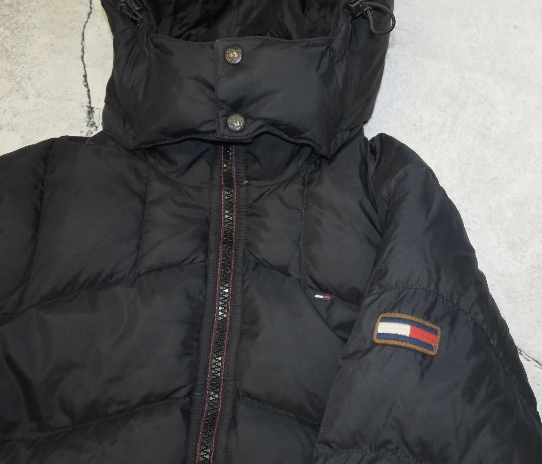 Tommy Hilfiger kurtka puchowa pikowana L