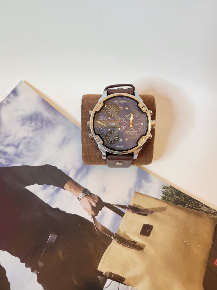 Стильний чоловічий годинник diesel DZ 7314 часы мужские наручные наруч