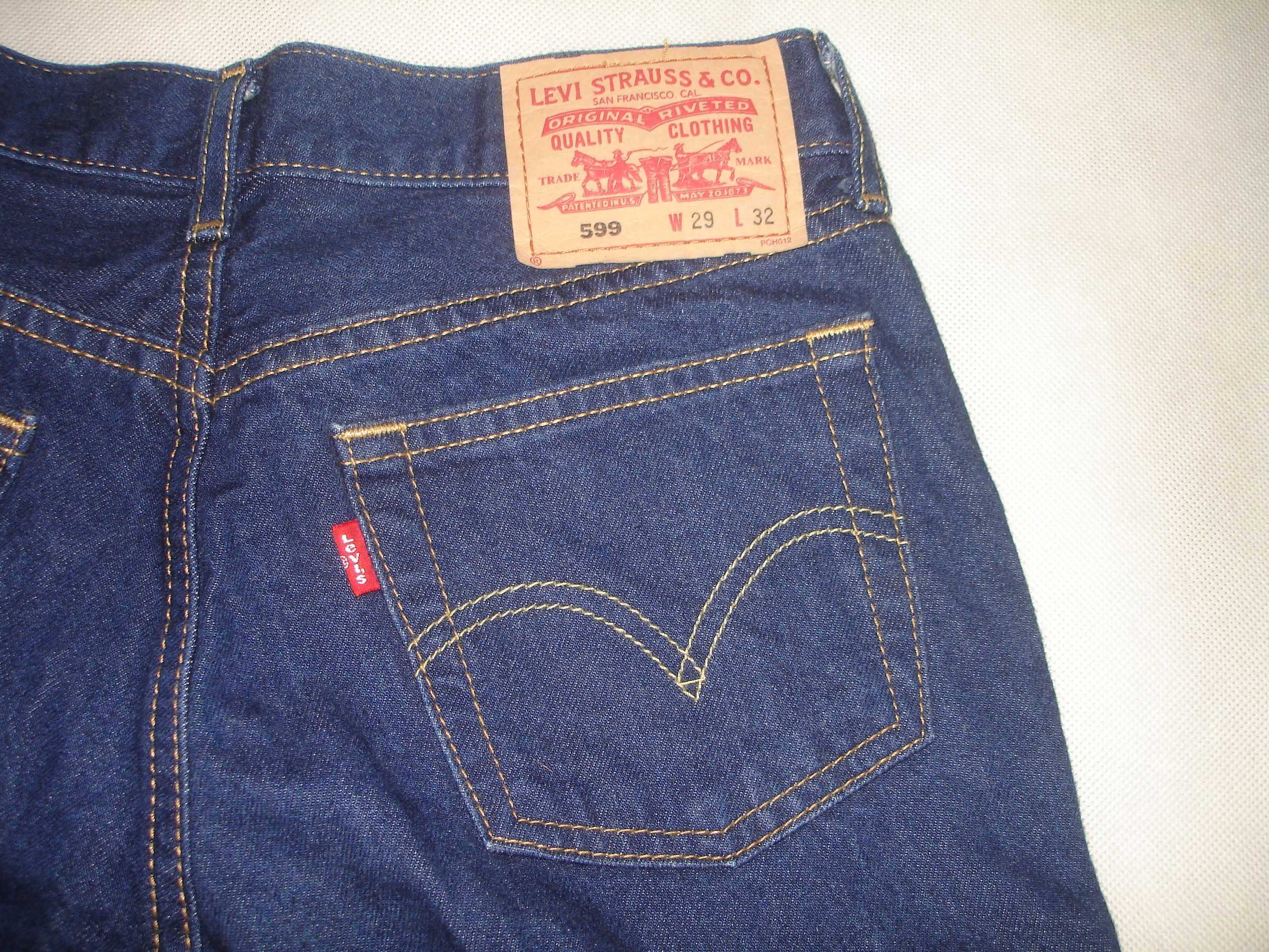 LEVIS 599 W29 L32  Nowe  Damskie spodnie Jeans