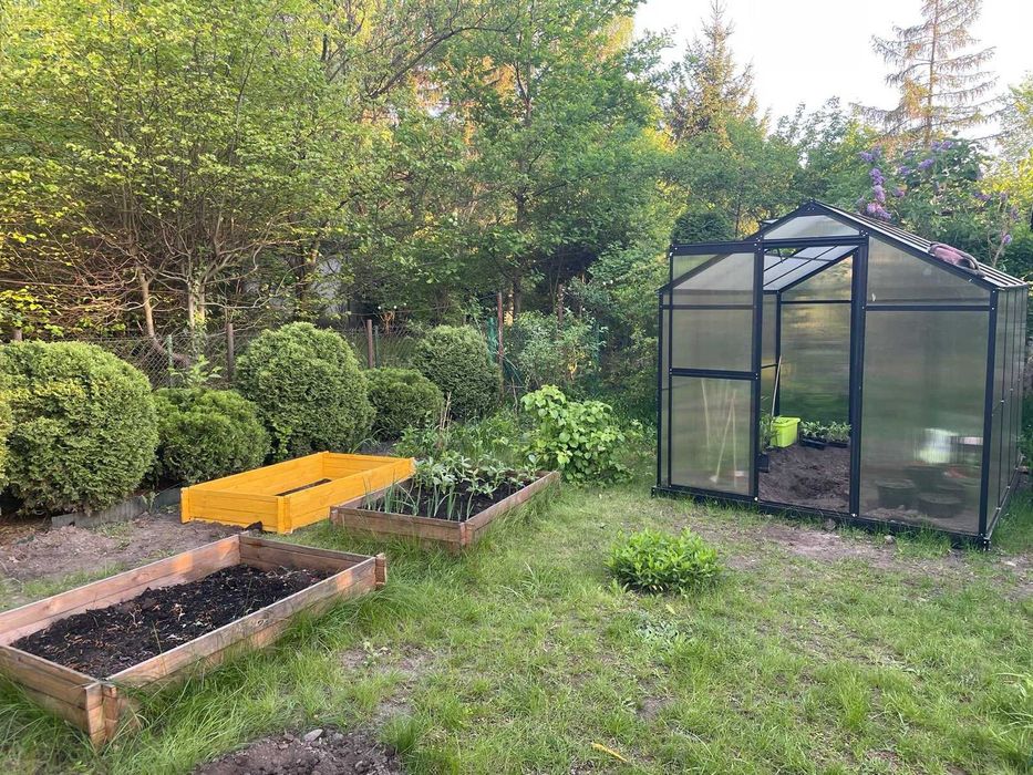 Działka ROD Pratulińska 272m²