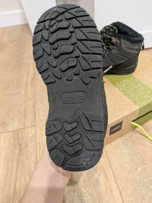 Черевики утеплені, зимові CMP для хлопчика