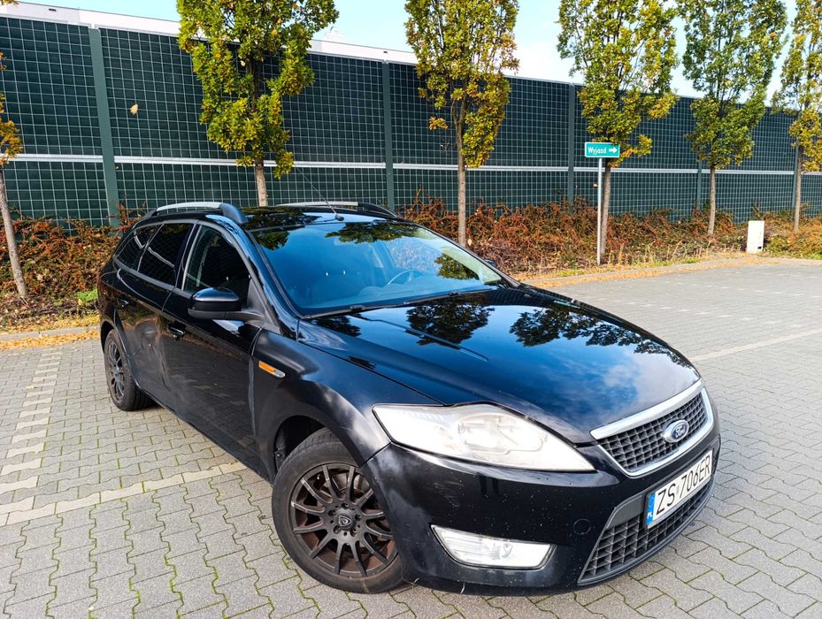 Ford Mondeo MK4 1.8 TDCI 2007 Kombi hak 6 biegów