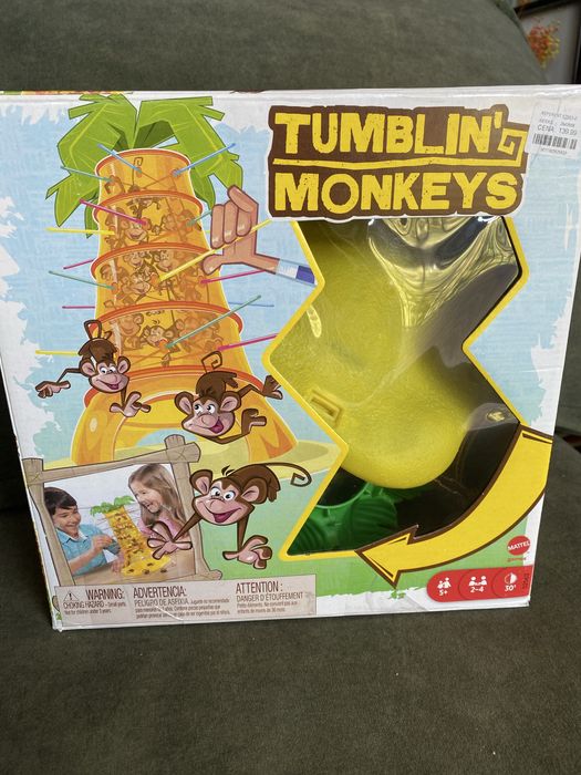 Gra małpki, mattel