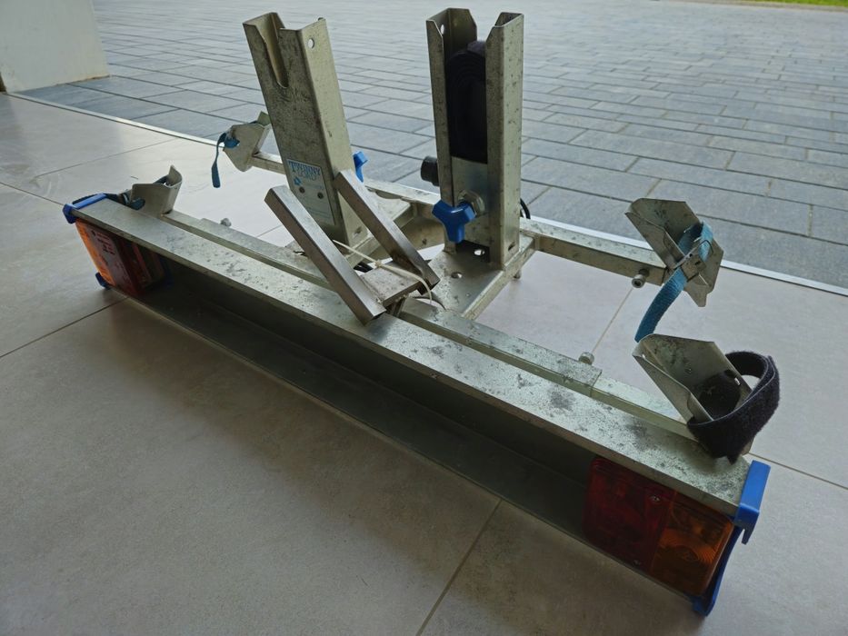 Bagażnik rowerowy Twinny Load