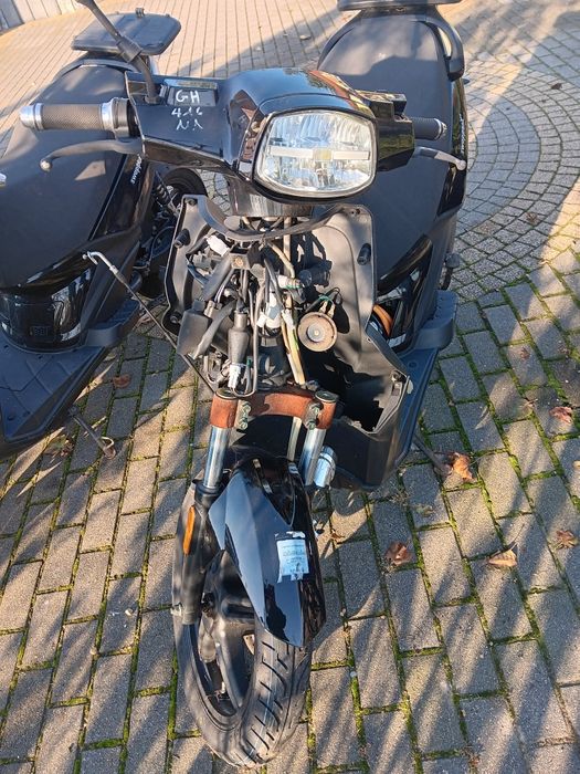 Skuter elektryczny swapper 3kw silnik rama dokumentami bateria lampa