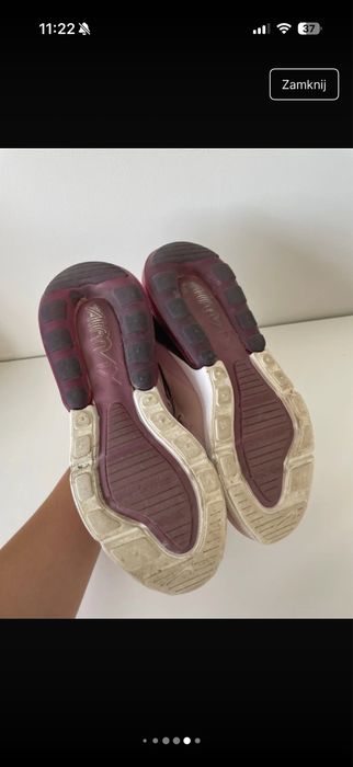 Buty sportowe Nike air270 38