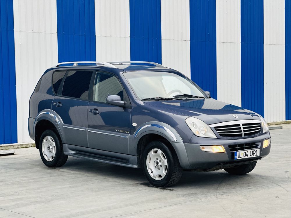 SsangYong Rexton 2.7 CDI 2006 год 4Х4 4500$ в Одессе