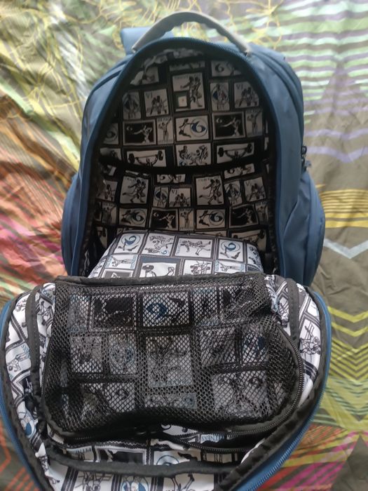 Mochila com Lancheira Térmica Six Pack Fitness