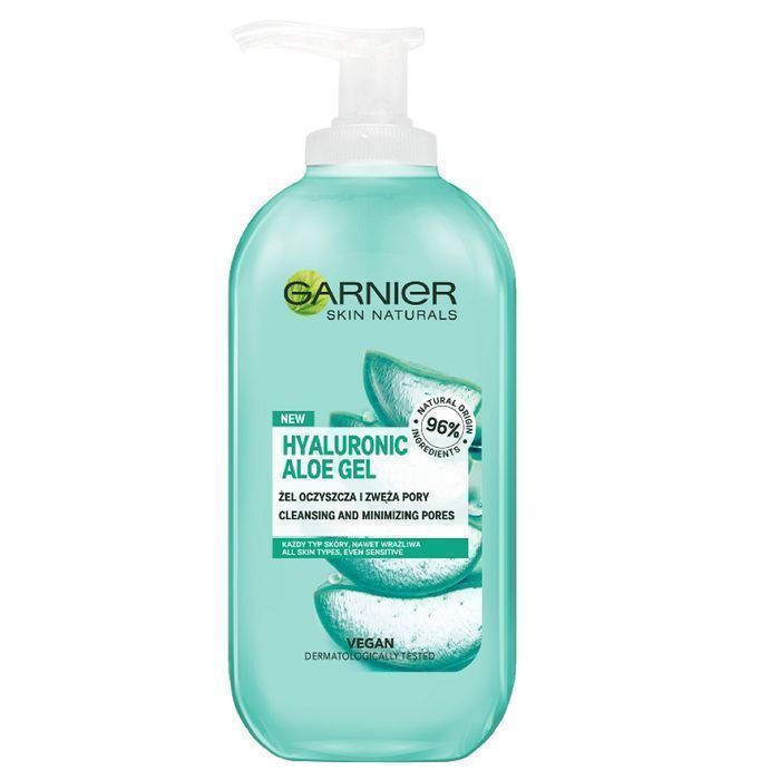 Żel oczyszczający Garnier Hyaluronic Aloe z Kwasem Hialuronowym, 200ml