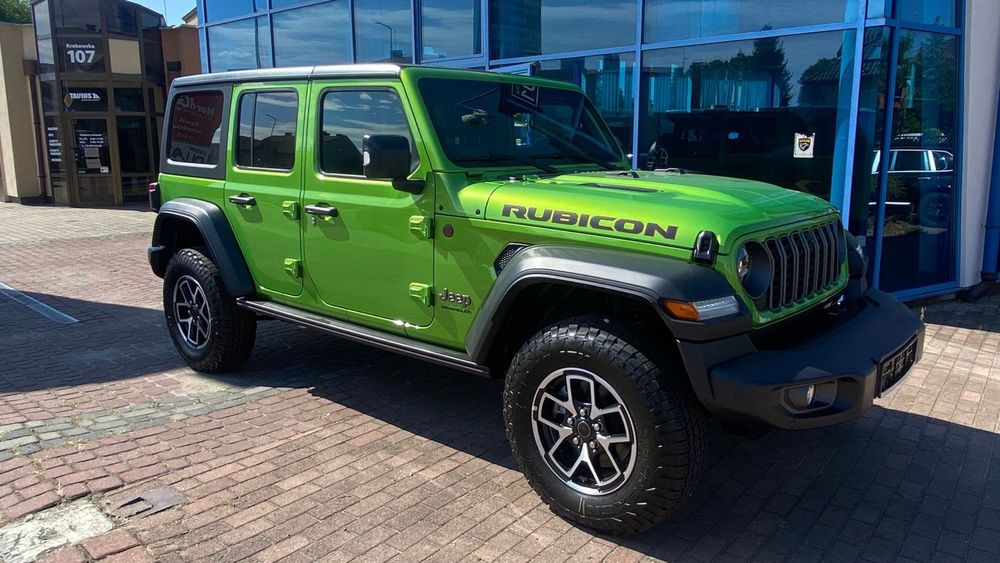 Jeep Wrangler Produkcja 2025 -Fabrycznie Nowy RUBICON w dobrej cenie