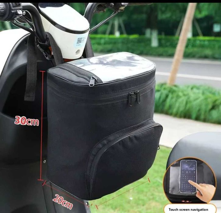 Сумка на руль электровелосипеда.