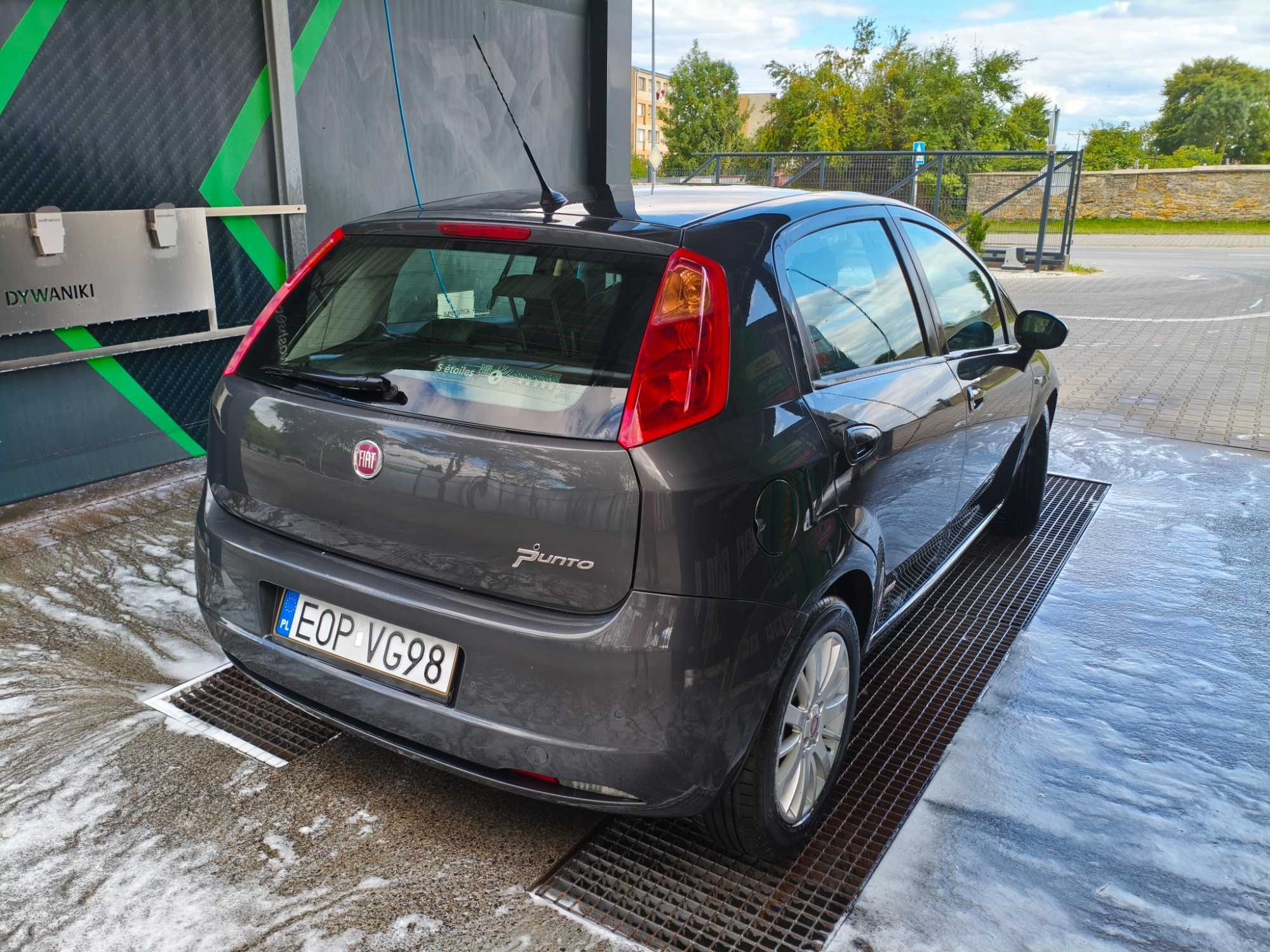 Fiat Grande Punto 1.4 t-jet 120 KM