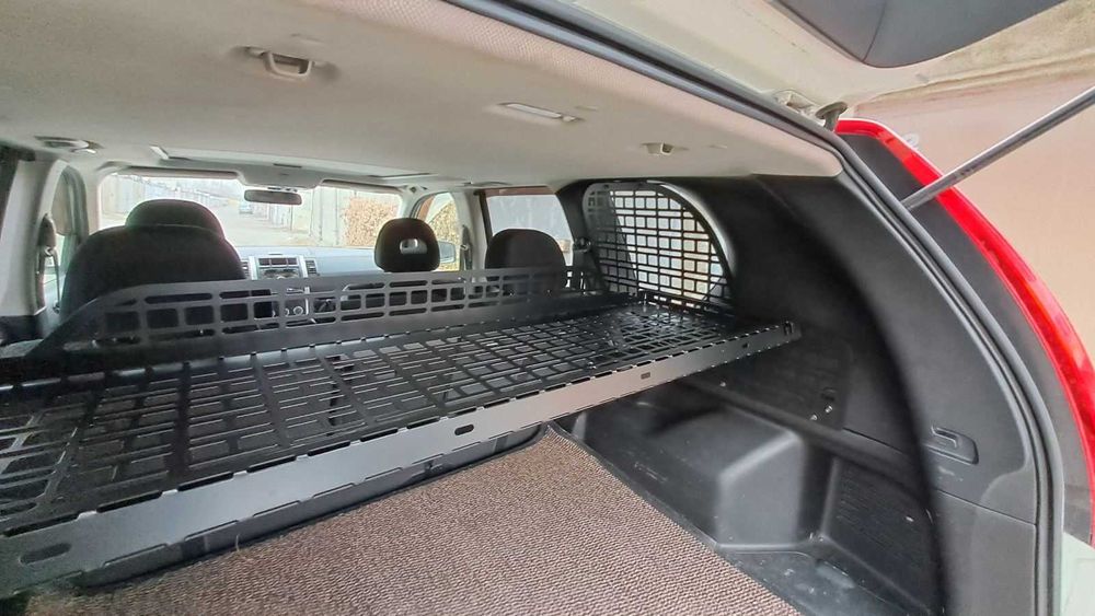 Nissan XTrail T30 T31 полиця в багажник захист вікон органайзер молле