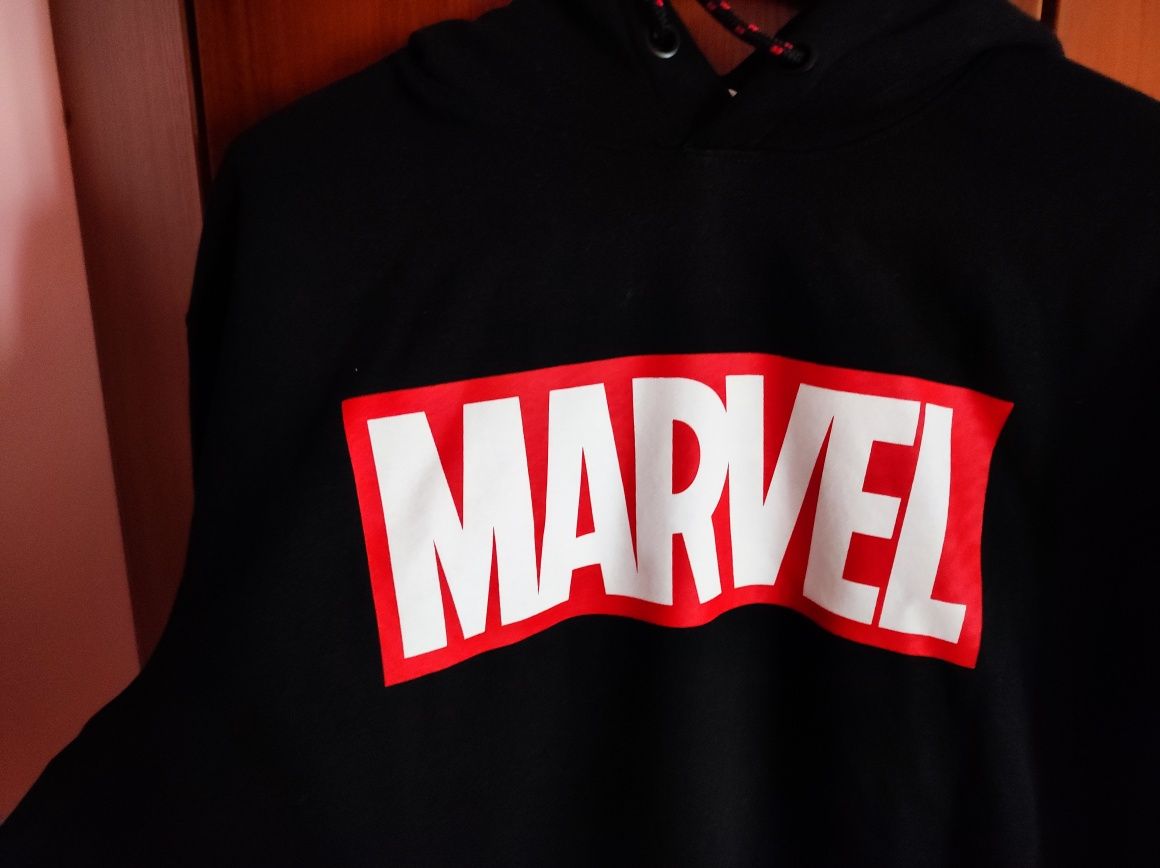 Bluza RESERVED Marvel roz.L