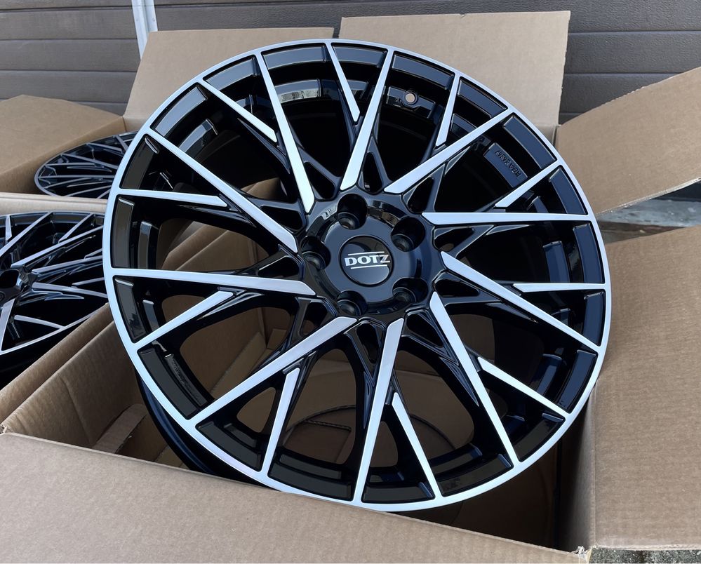 4x felgi aluminiowe NOWE 5x114,3 r19 et48 9J Alufelgi 19” DOTZ Germany