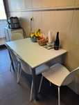 MESA branca cozinha