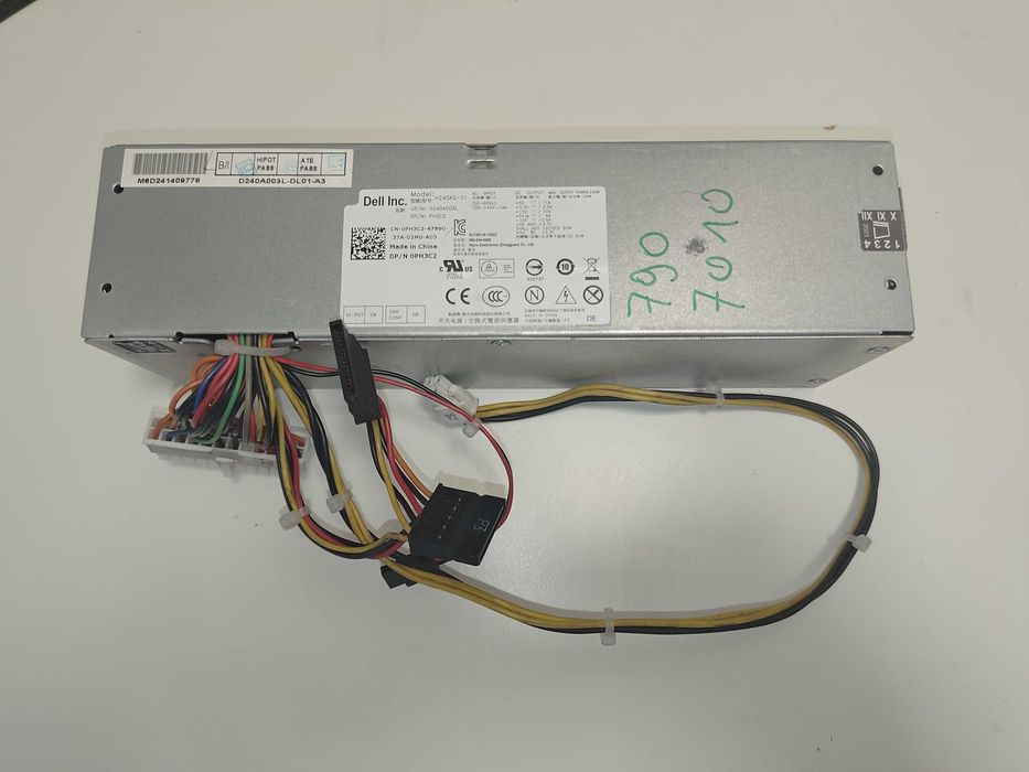 Zasilacz 240W ATX DELL H240AS-01