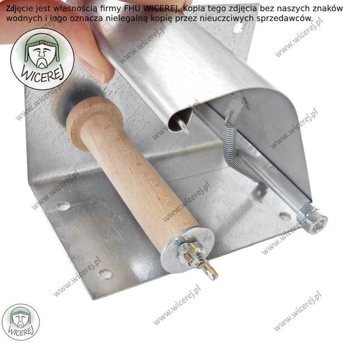 Uchwyt na drut z hamulcem, Podajnik na drut, Uchwyt do trzymania drutu