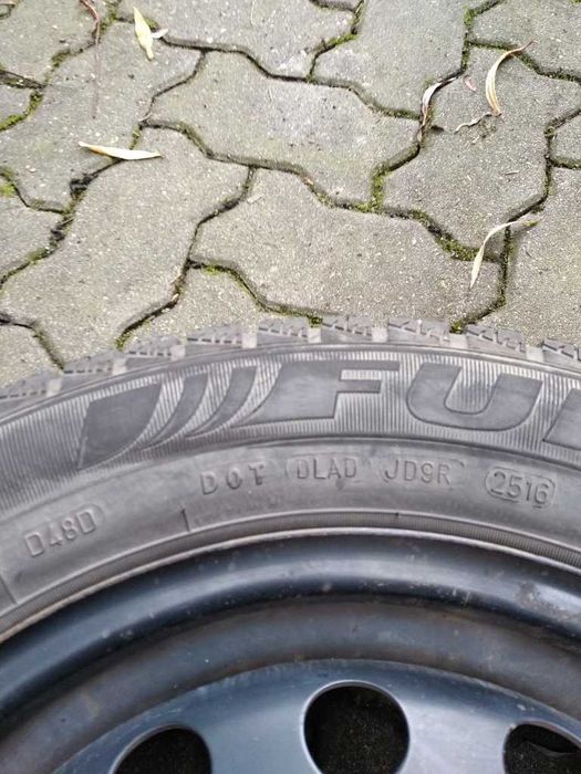 Koła zimowe Fulda Kristall Montero 3 (Kia Ceed)