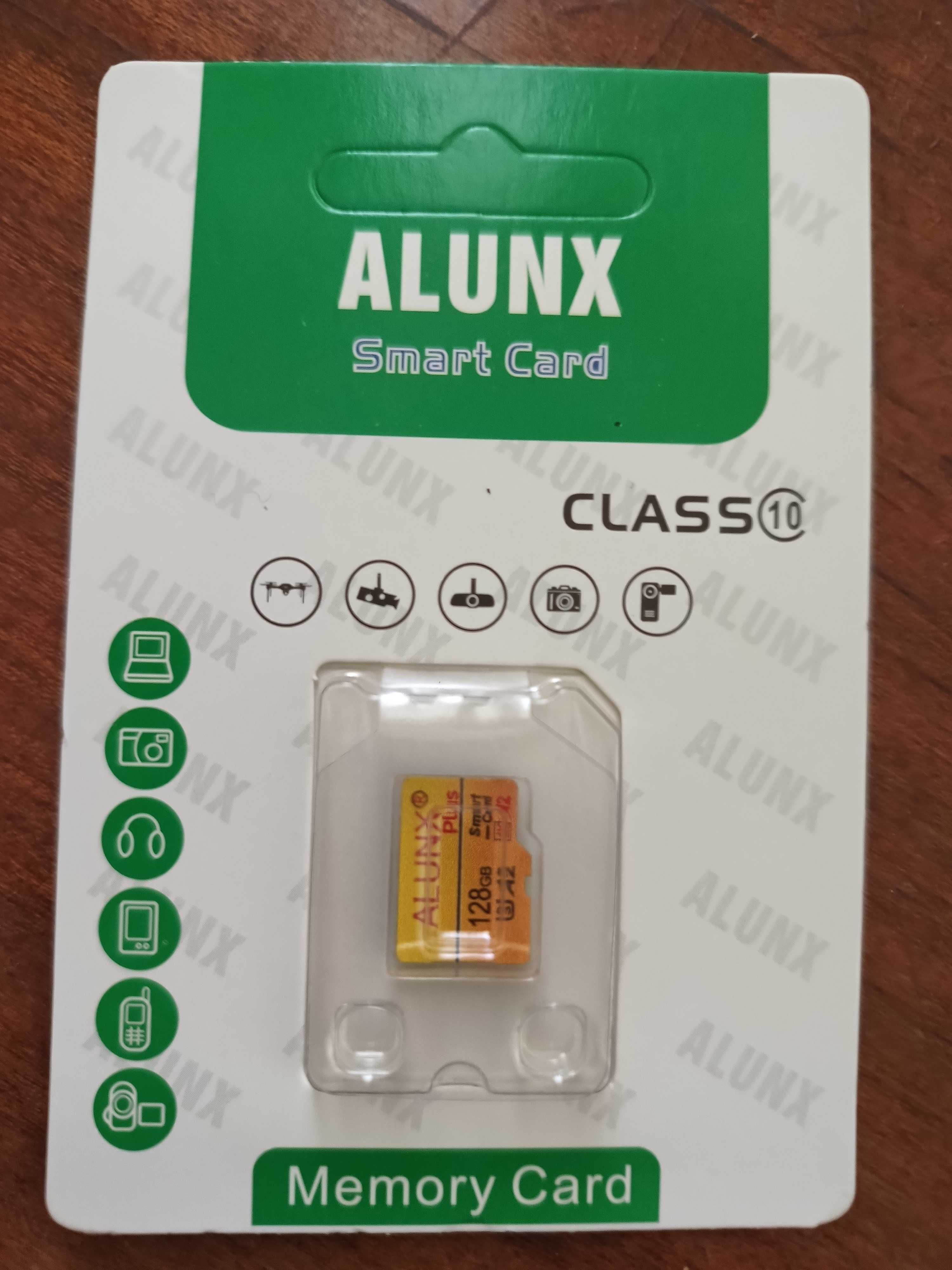 Карта пам'яті ALUNX 128GB microSD