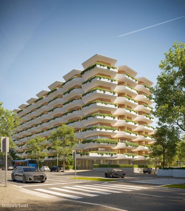 T2 com 2 Varandas no Empreendimento PRISMA – Boavista 720.000 €