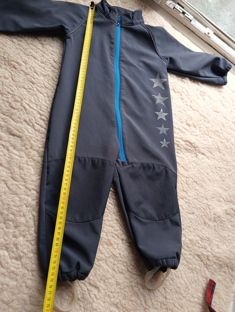 Kombinezon przeciwdeszczowy Softshell, wodoszczelny 86