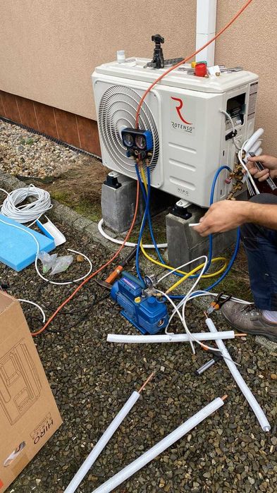 Serwis Klimatyzacji Naprawa Montaż