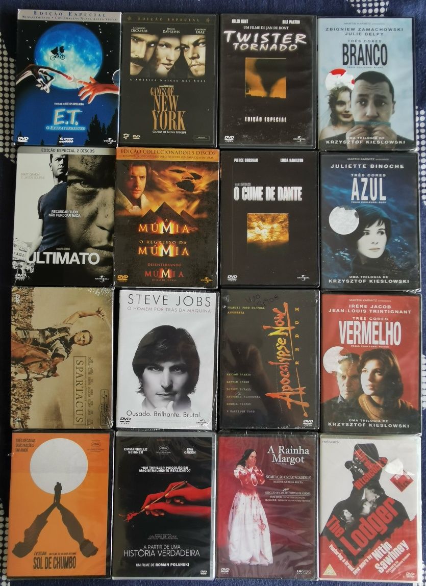 DVD,s de Colecção (v.8 fotos)