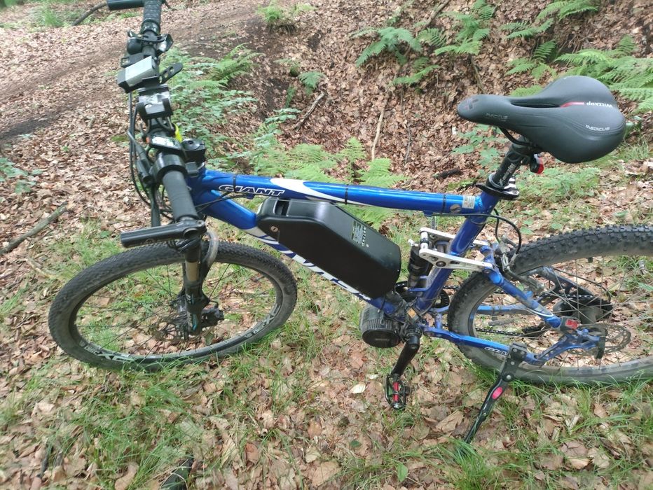 Rower elektryczny Giant NRS 4 Bafang. 48V