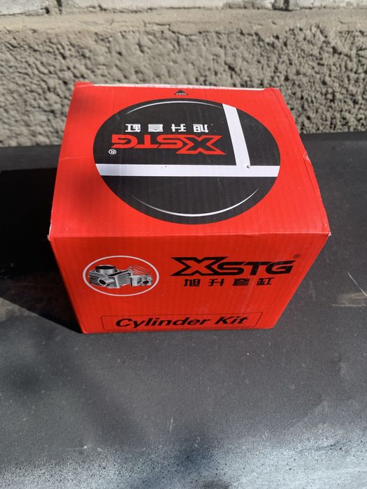 Целиндр на китайский скутер 125 кубов