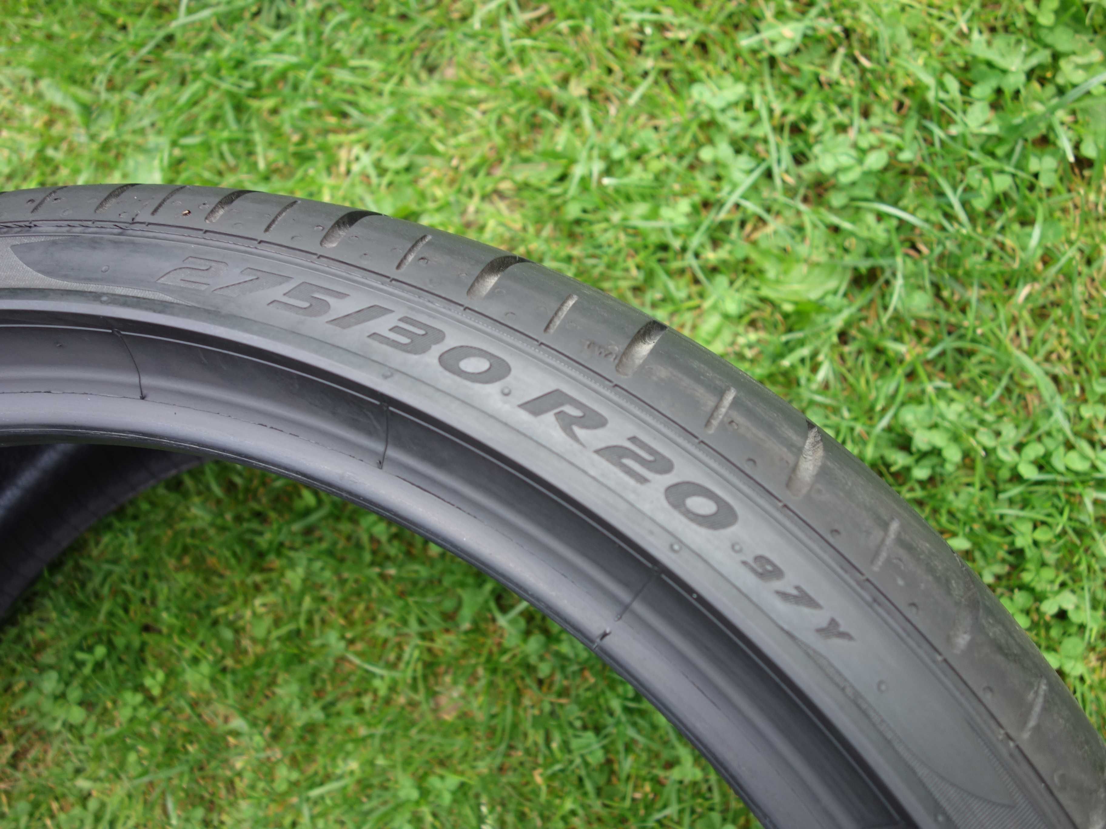 Opony 275/30/20 PIRELLI P ZERO 4 Sztuki Idealne