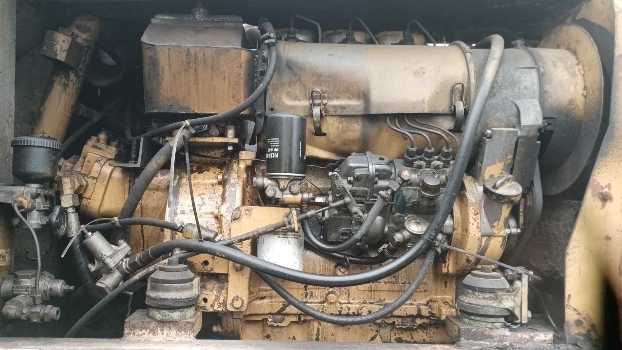 Koparka kołowa liebherr a901 dwie łyżki