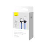 Baseus CoolPlay Series EOL Kabel 100W USB - Typ-C 2m. Niebieski