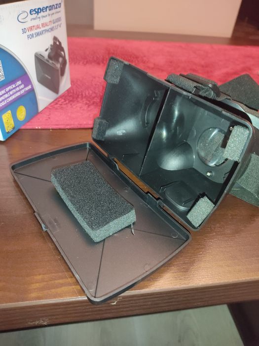 Okulary VR do telefonu + pilot bluetooth Esperanza