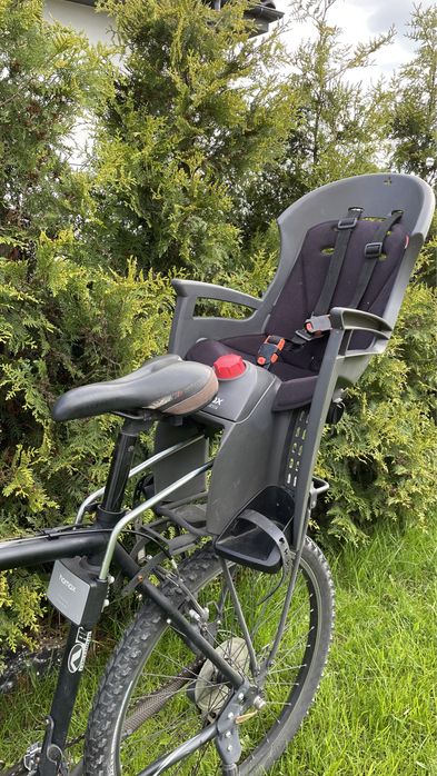 Fotelik rowerowy Hammax - siesta z funkcja spania