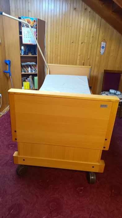 Łóżko rehabilitacyjne