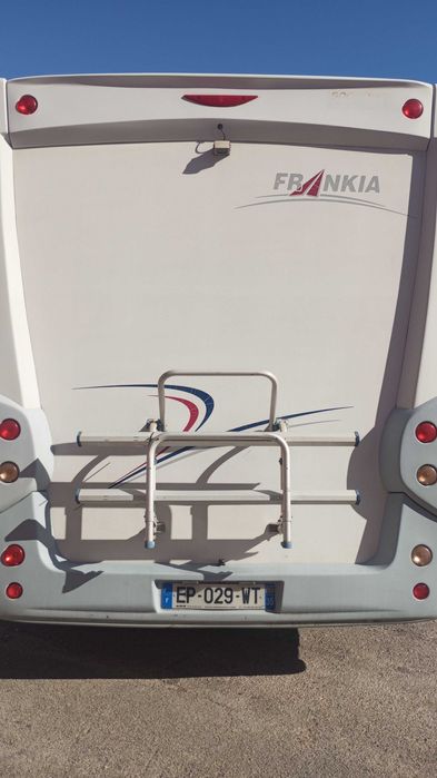 Autocaravana integral frankia ar condicionado