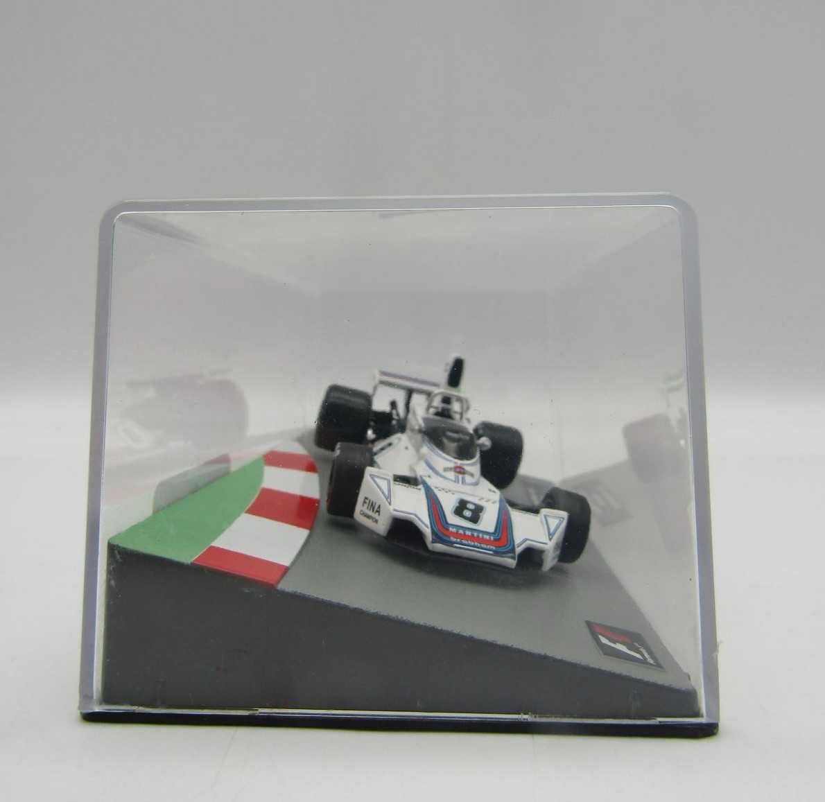 Brabham BT44B modelo de carro à escala 1:43