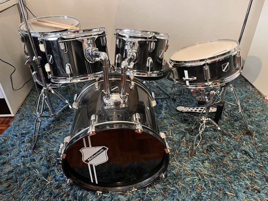 Set completo bateria Millenium