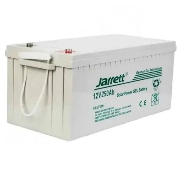 Гелевый аккумулятор Jarrett GEL Battery 250Ah та 200Ah 12V