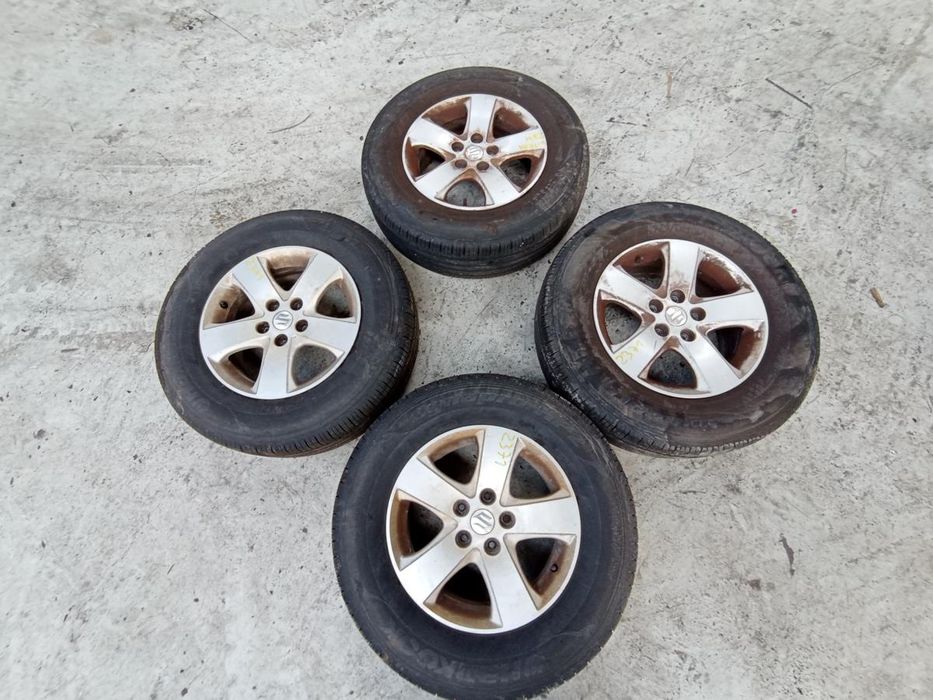 Conjunto de jantes SUZUKI Grand Vitara II (JT, TE, TD)