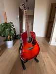 (! Rezerwacja) Gitara Akustyczna - Yamaha FG730S (czerwony sunburst)
