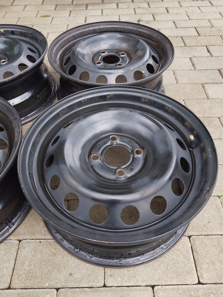 Felgi stalowe 15" Renault Clio